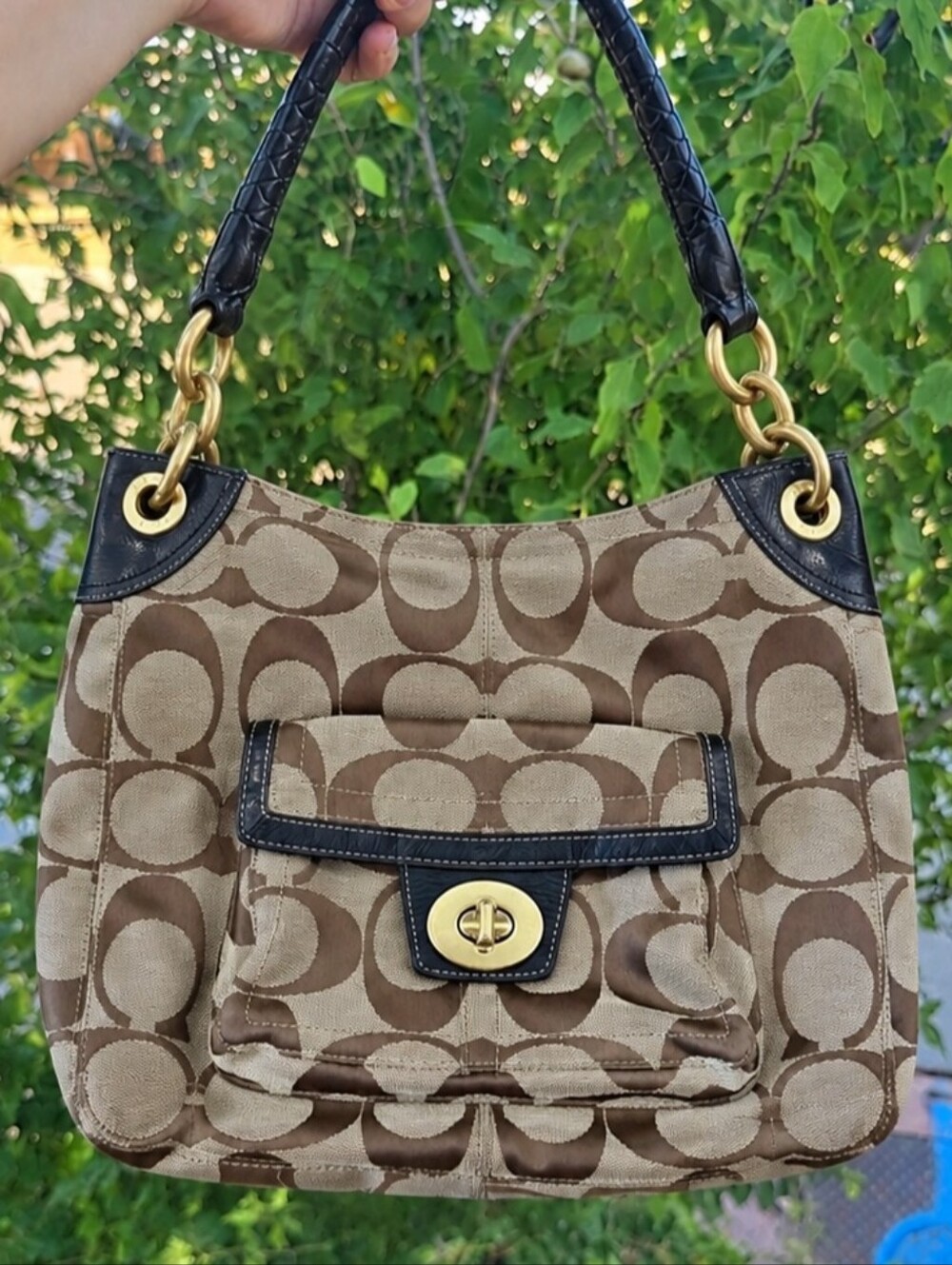 Coach Shoulder Bag